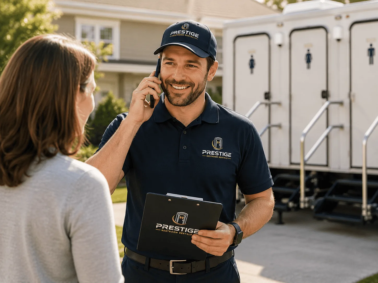 Luxury Portable Restrooms FAQs in Nome, TX